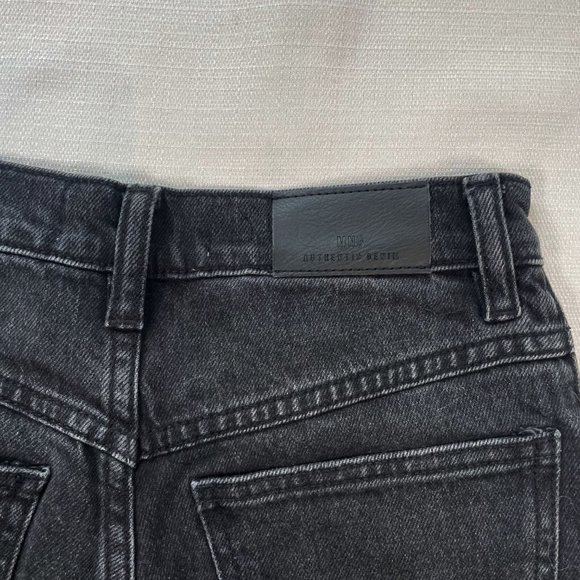 Mango Mom Jeans Dark Denim Sz 1 - Picture 5 of 12